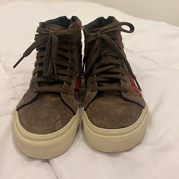 *Rare* Vans Sk8-Hi Paisley Shoes - Picture 3 of 6